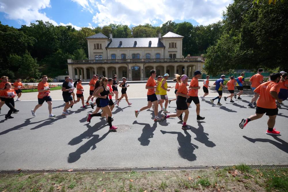 utrka Xiaomi POP Run Prague