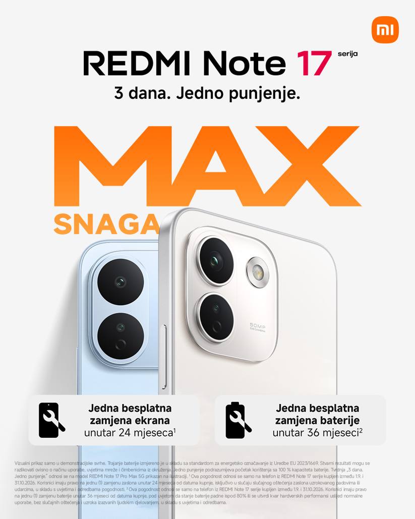 REDMI Note 17 Serija
