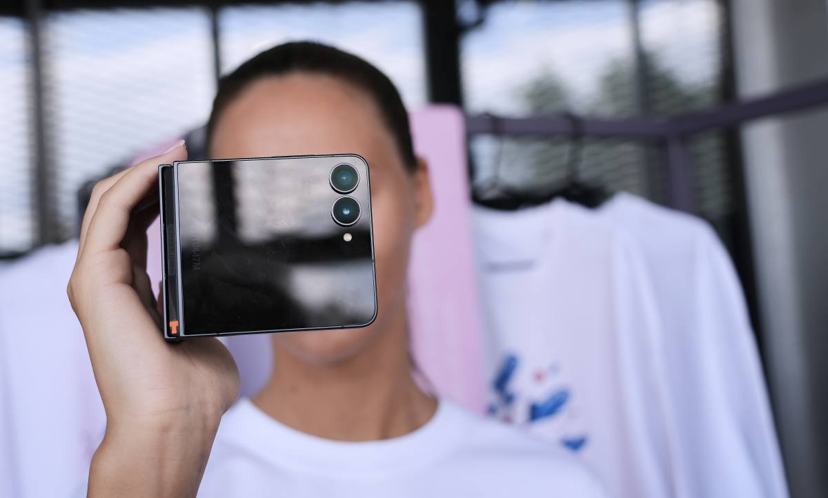 Galaxy Z Flip8 - FlexCam način rada