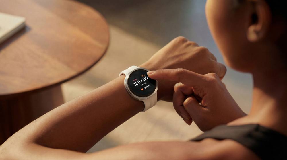 Samsung Galaxy Watch9 - krvni tlak