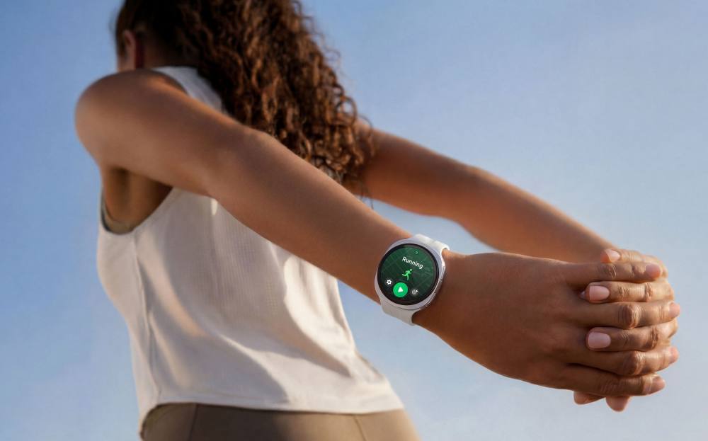 Galaxy Watch9 - odmor nakon trčanja