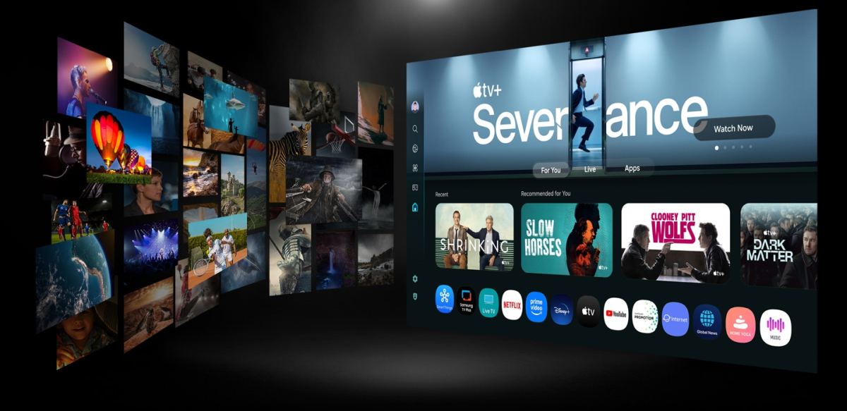 One UI Tizen korisničko sučelje