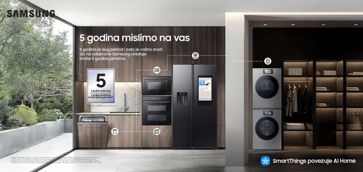 Samsung 7 godina garancije