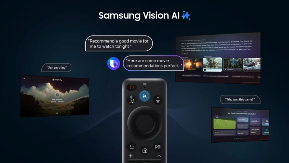 Samsung Vision AI Companion