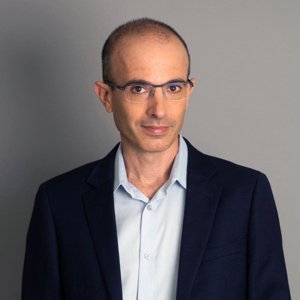 Yuval Noah Harari - portret