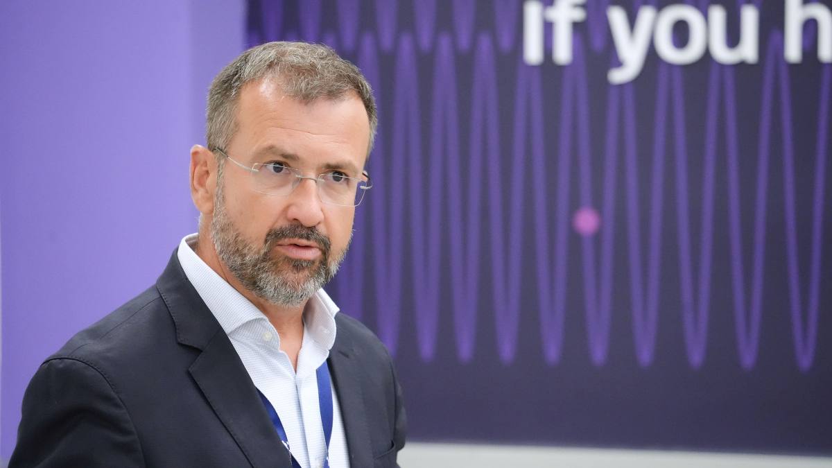 dr.sc. Siniša Krajnović, predsjednik Uprave Ericssona Nikole Tesle