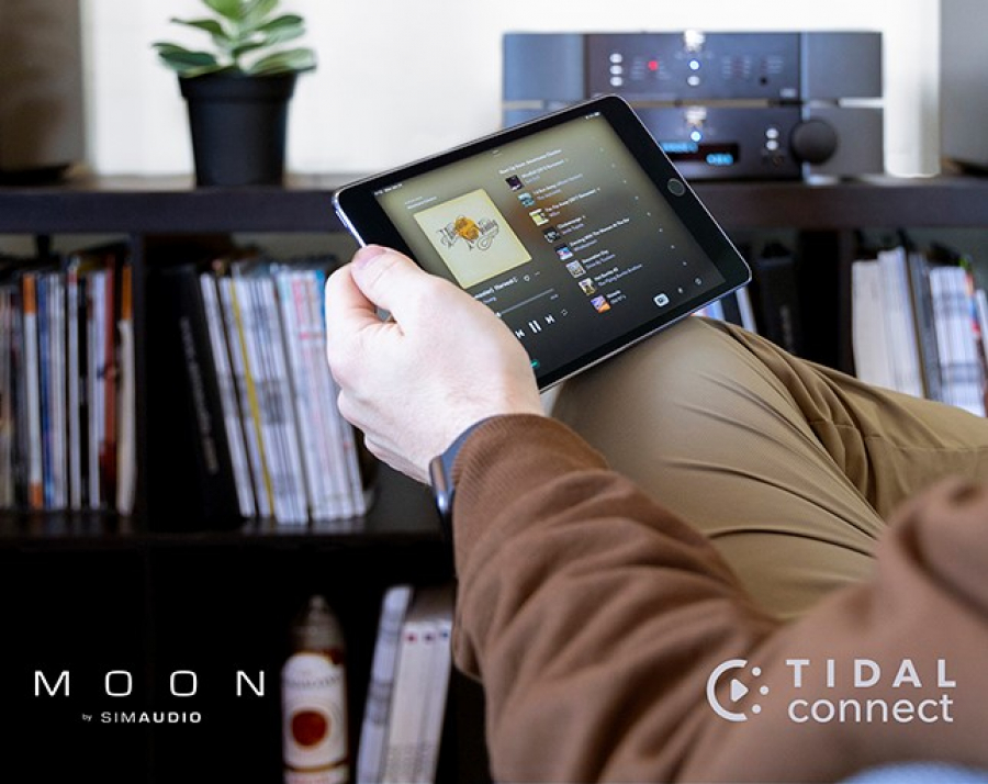 MOON PROIZVODI od sada sa značajkom TIDAL Connect