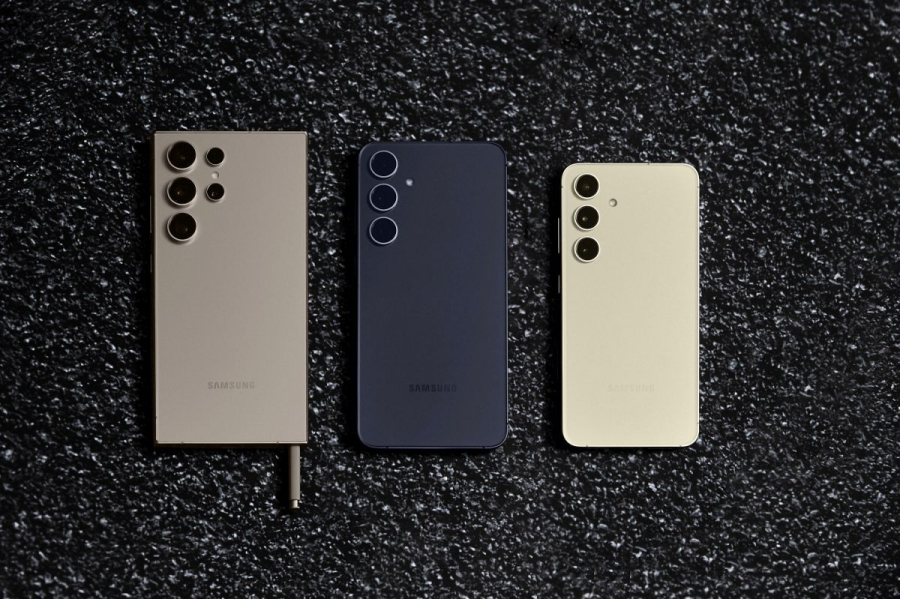 Samsung Galaxy S24 serija 