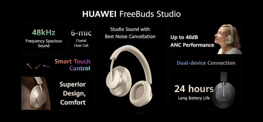 Huawei Studio serija donosi vrhunske slu&scaron;alice i zvučnike