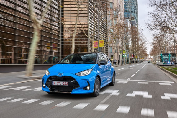 Nova Toyota Yaris 2024