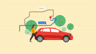 Google predstavio opciju ekolo&scaron;ki najprihvatljivije rute u Hrvatskoj