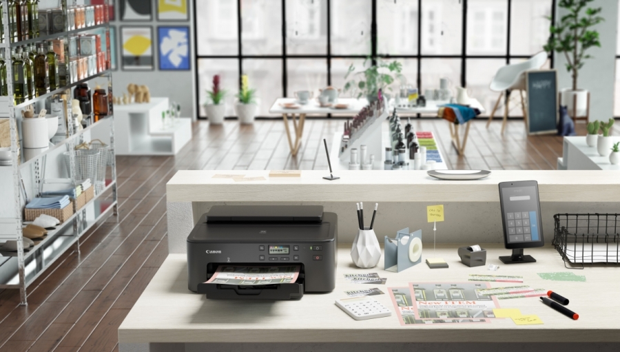 Predstavljena PIXMA TS705 &ndash; najmanji Canonov jednonamjenski pisač s pet tinti