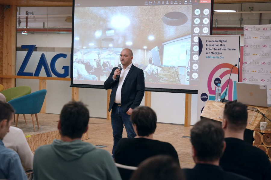 AI4Health.Cro - predstavljanje timova