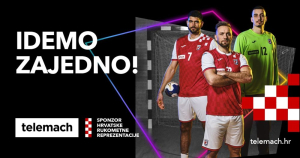 Telemach - sponzor hrvatske rukometne reprezentacije 