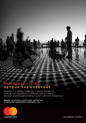 Uključivanjem u platformu Priceless Cities, Mastercard će promovirati Hrvatsku u svijetu