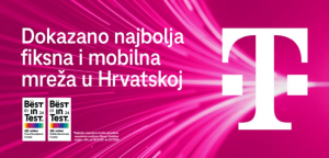 Hrvatski Telekom ponovo osvojio 'Best in Test' nagrade za najbolju fiksnu &scaron;irokopojasnu i mobilnu mrežu 