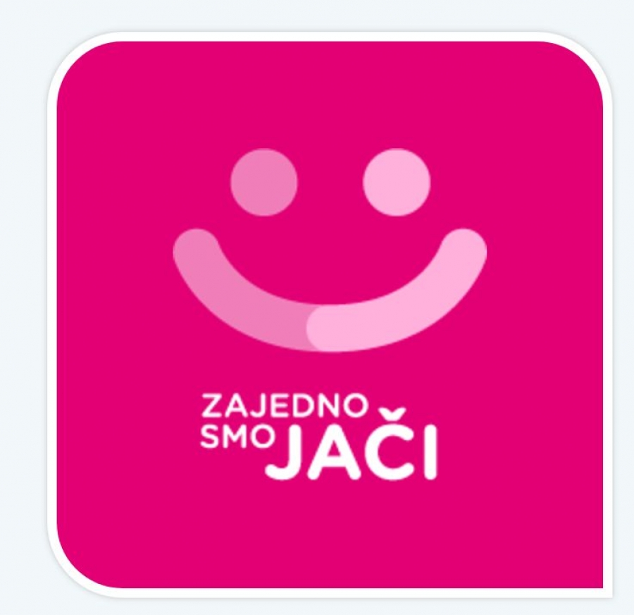 Infografika Zajedno smo jači - 2016.