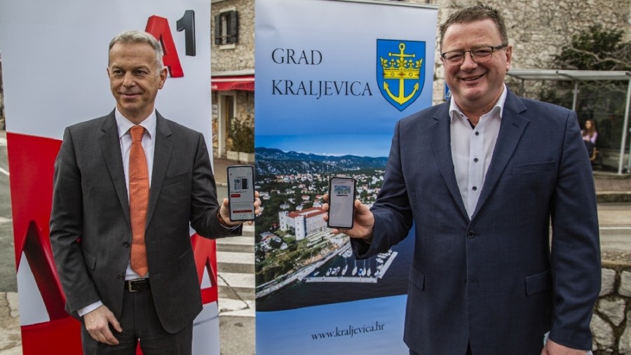 Na 15 pristupnih točaka u gradu Kraljevici osiguran besplatan Internet