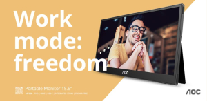 AOC 16T3EA - prijenosni monitor