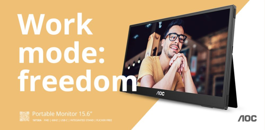 AOC 16T3EA - prijenosni monitor