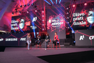 Reboot Infogamer powered by A1 Hrvatska 2024