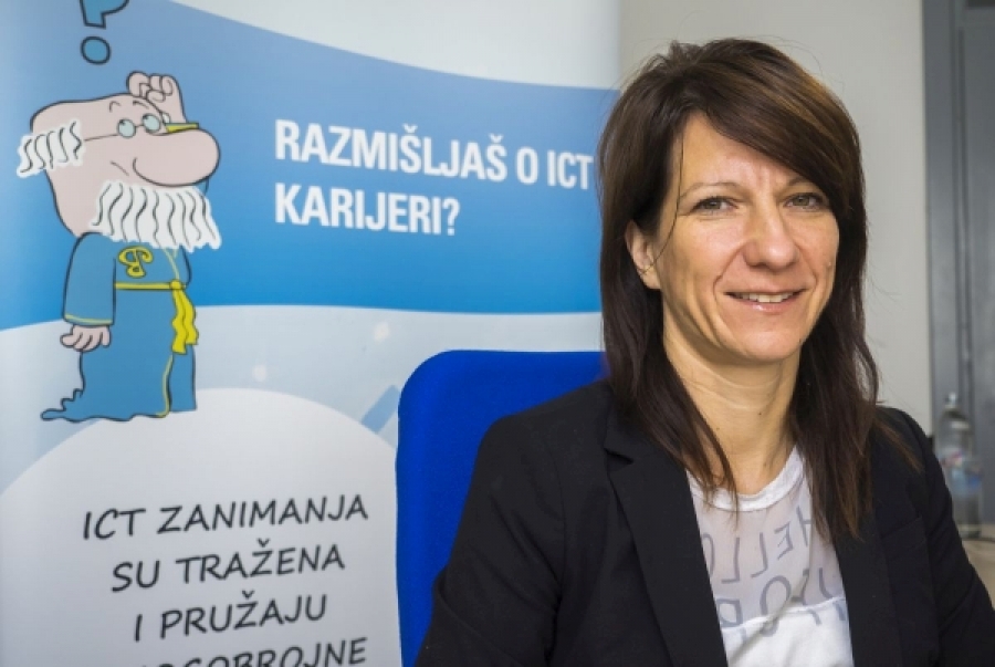 eSkills ambasadorica Vedrana Miholić nominirana za europsku nagradu za žene u IT-u