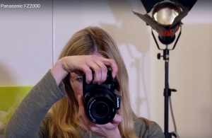 Kamera Panasonic Lumix FZ2000