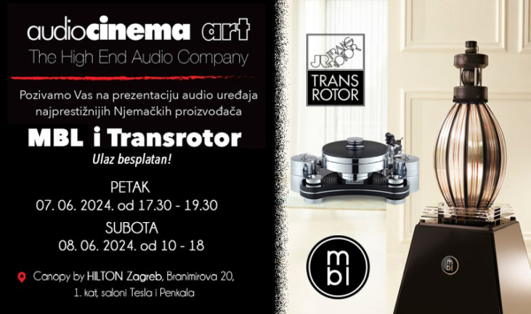 Audio Cinema Art - MBL - TRANSROTOR