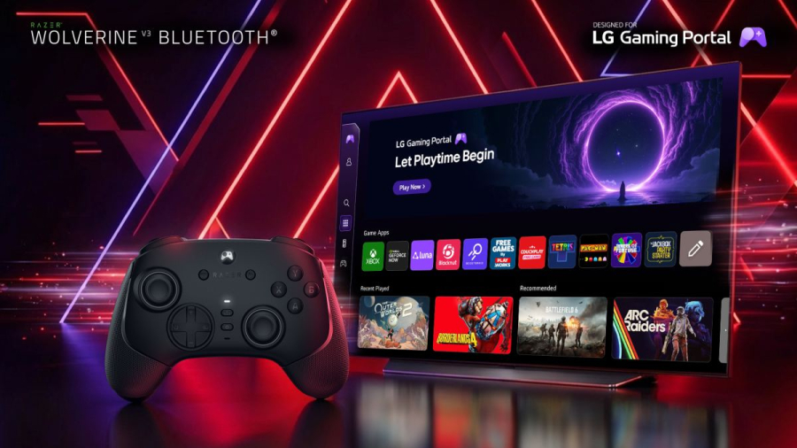 LG i Razer na CES-u 2026 predstavljaju prvi kontroler na svijetu s ultra-niskom latencijom putem Bluetootha