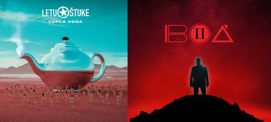 LETU &Scaron;TUKE I BOA II ODRŽALI KONCERTNU PROMOCIJU NOVOG ALBUMA!