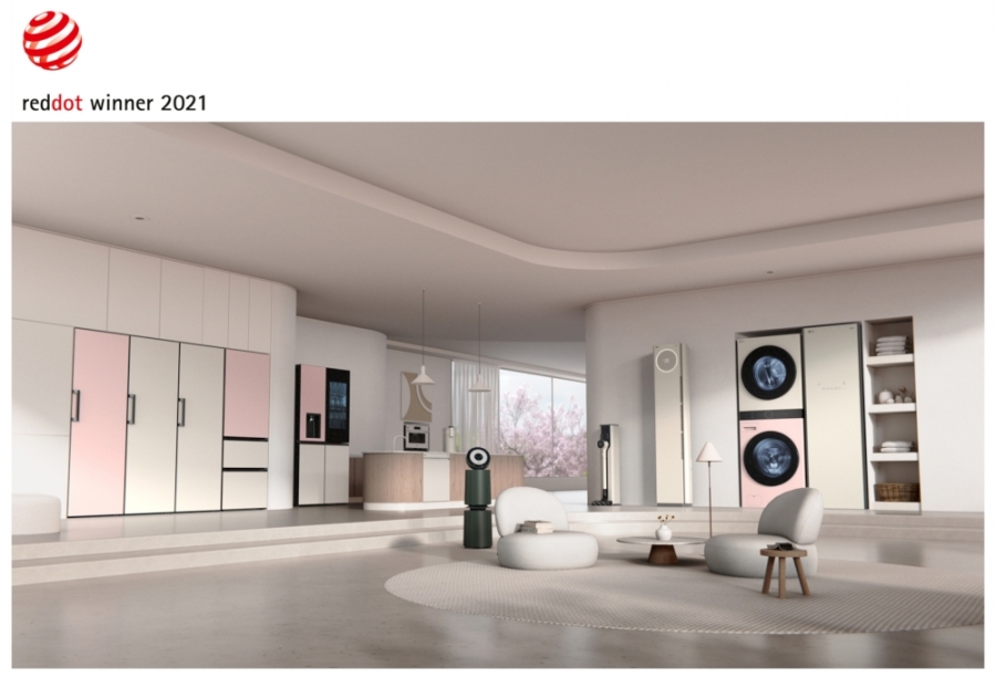 LG osvojio 31 priznanje Red Dot za dizajn proizvoda