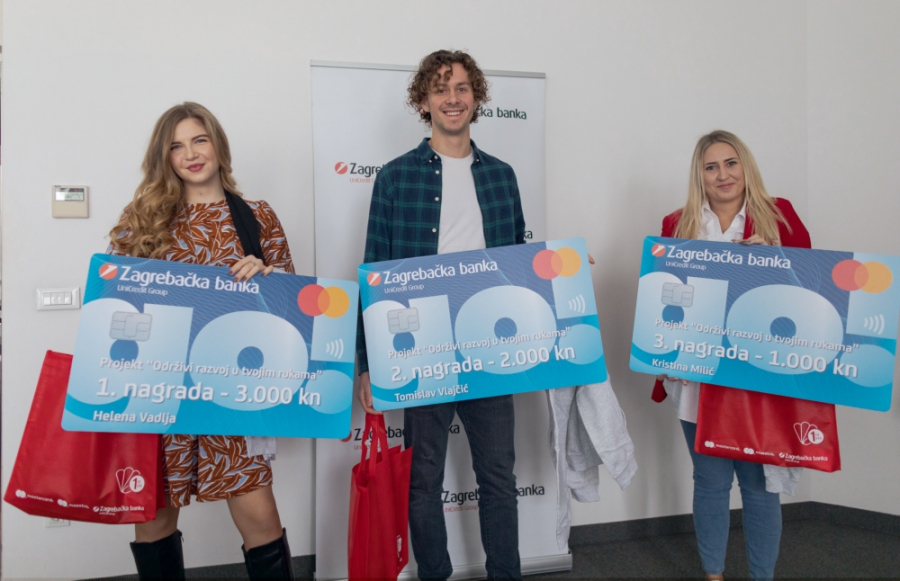 Zaba i EFZG nagradili najbolje studentske projekte održivog razvoja Studentski natječaj dio je projekta &bdquo;Održivi razvoj u tvojim rukama&ldquo;