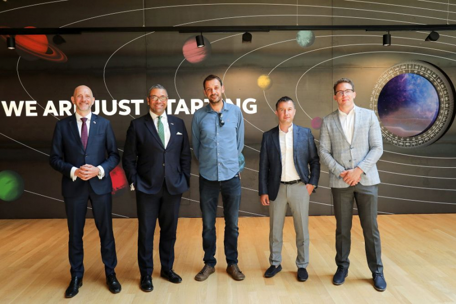 Britanski državni ministar za Europu i američki kontinent te veleposlanik u Hrvatskoj posjetili Infobipov kampus u Zagrebu