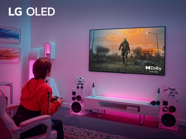 Gaming na LG-evim premium televizorima doseže novu razinu s ažuriranjem Dolby Visiona