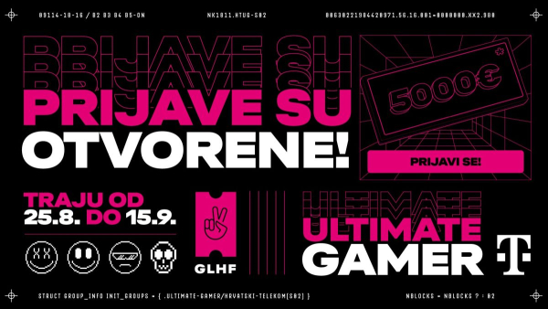Hrvatski Telekom - Ultimate Gamer