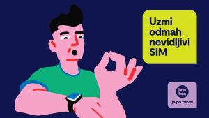 bonbon uveo eSIM u ponudu