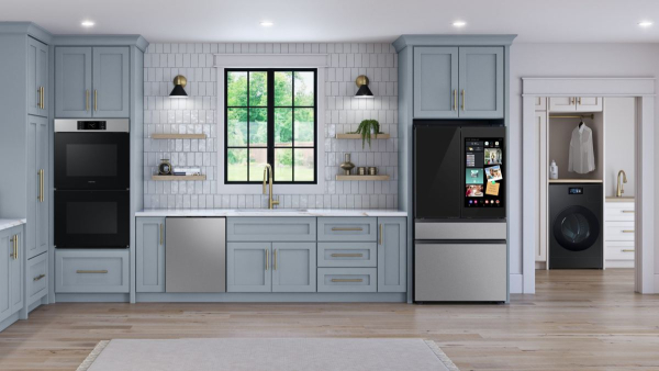 Samsung Bespoke AI &ndash; pametna tehnologija i elegantan dizajn, uz sigurnost Knox platforme.