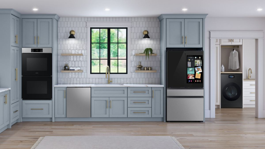 Samsung Bespoke AI &ndash; pametna tehnologija i elegantan dizajn, uz sigurnost Knox platforme.