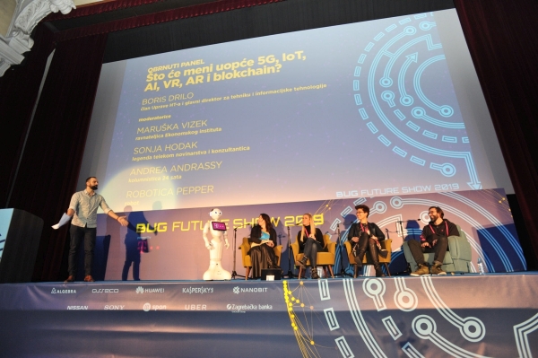 Tehnologije koje mijenjaju civilizaciju: Bug Future Show 2019.