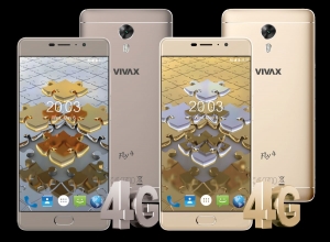 Predstavljen je novi smartphone Vivax Fly4