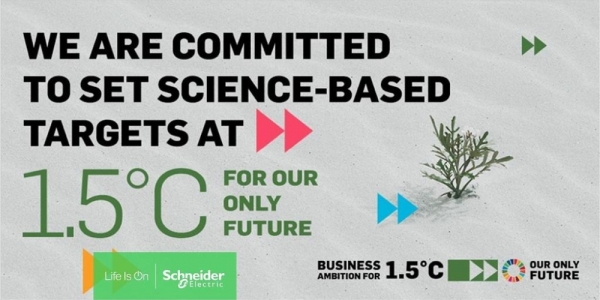 Schneider Electric skratio je rok za postizanje ugljične neutralnosti za pet godina, pokazujući put prema ugljično neutralnom svijetu