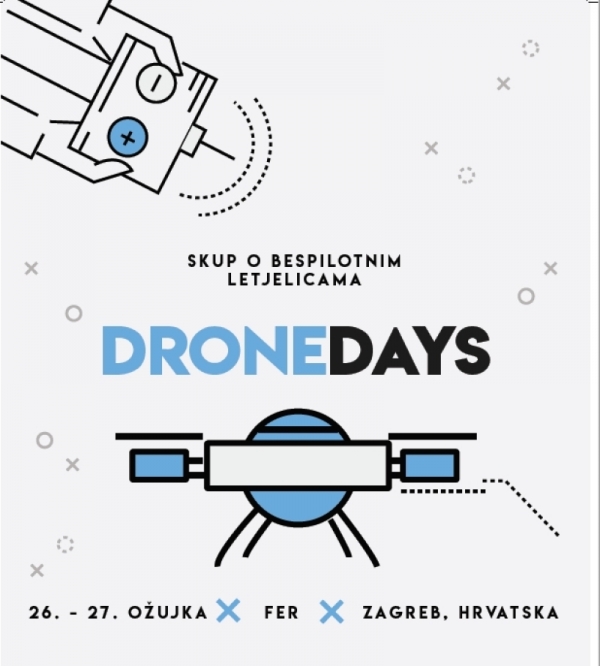 Drugo izdanje skupa o bespilotnim letjelicama DroneDays