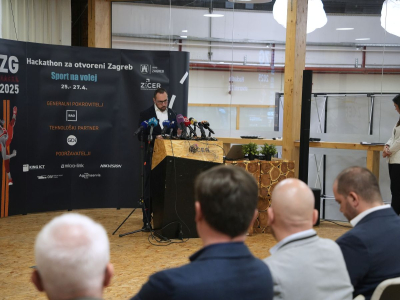 HACKL - Hackathon za otvoreni Zagreb