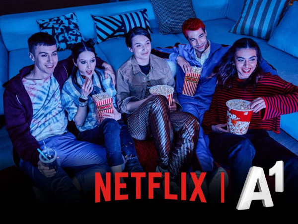 A1 Telekom Austrija Grupa i Netflix - partnerstvo