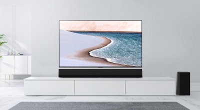 LG-ev novi soundbar donosi vrhunski zvuk i savr&scaron;eno se uklapa s OLED televizorima GX Gallery