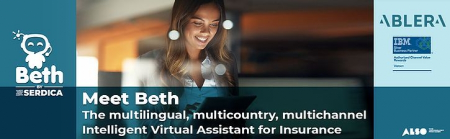 IBM i tvrtka Ablera iz Bugarske s virtualnom asistenticom &bdquo;Beth&ldquo; stvaraju novo iskustvo korisnika osiguranja