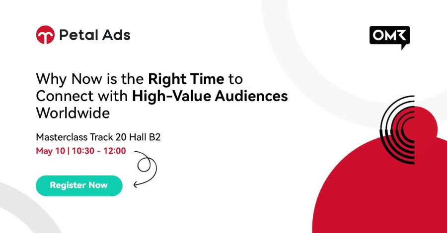 Platforma za mobilne oglase Petal Ads debitira na nadolazećem OMR festivalu