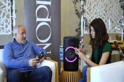 Panasonic SC-TMAX5 - prijenosni zvučnik