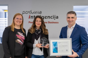 Poslovna inteligencija: Vodeća tvrtka za ICT konzalting ponovno nosi certifikat Poslodavac Partner