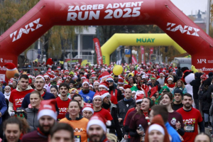 jubilarni deseti Zagreb Advent Run